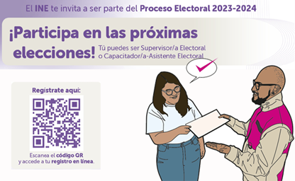 Participa como Observador Electoral 2024